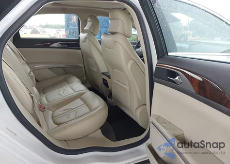 2014 Lincoln Mkz Hybrid z USA, uszkodzony, nr VIN 3LN6L2LU2ER817257